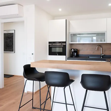 Апартаменты Mh Living - 22 - Scandinavian Living Dream In Center Грац