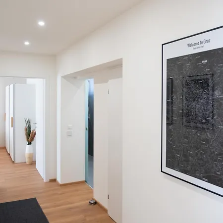 Mh Living - 22 - Scandinavian Living Dream In Center Апартаменты Грац