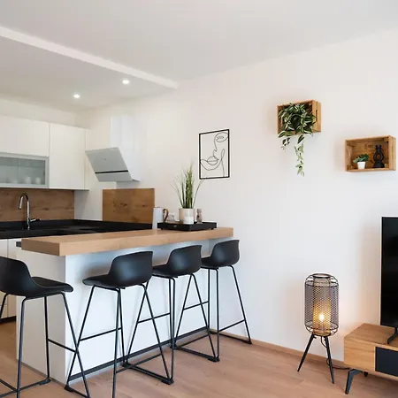 Mh Living - 22 - Scandinavian Living Dream In Center アパート *