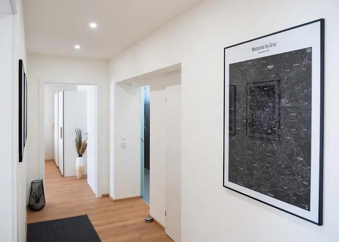 Mh Living - 22 - Scandinavian Living Dream In Center Apartamento Graz